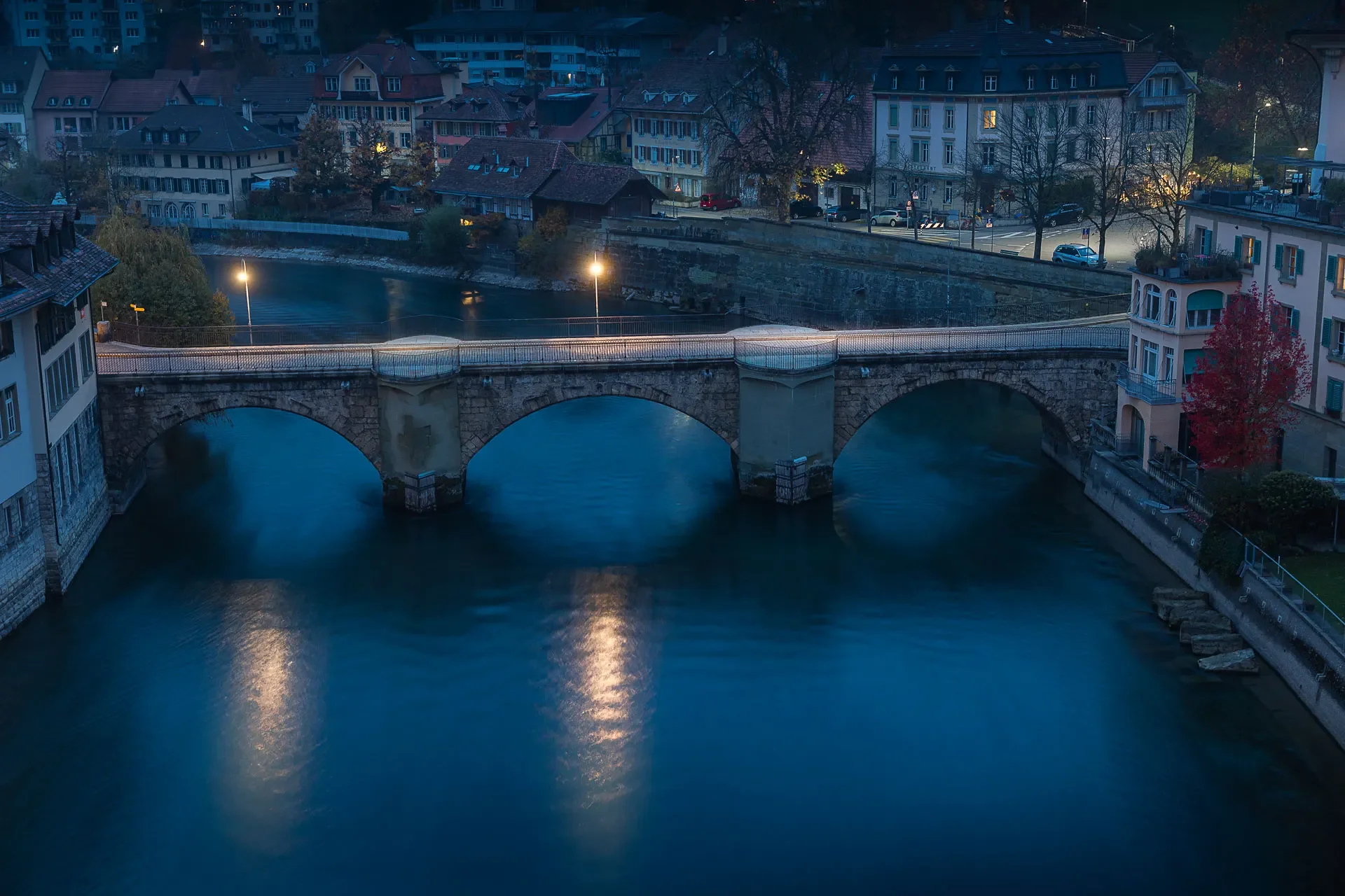 Untertorbrücke am Morgen