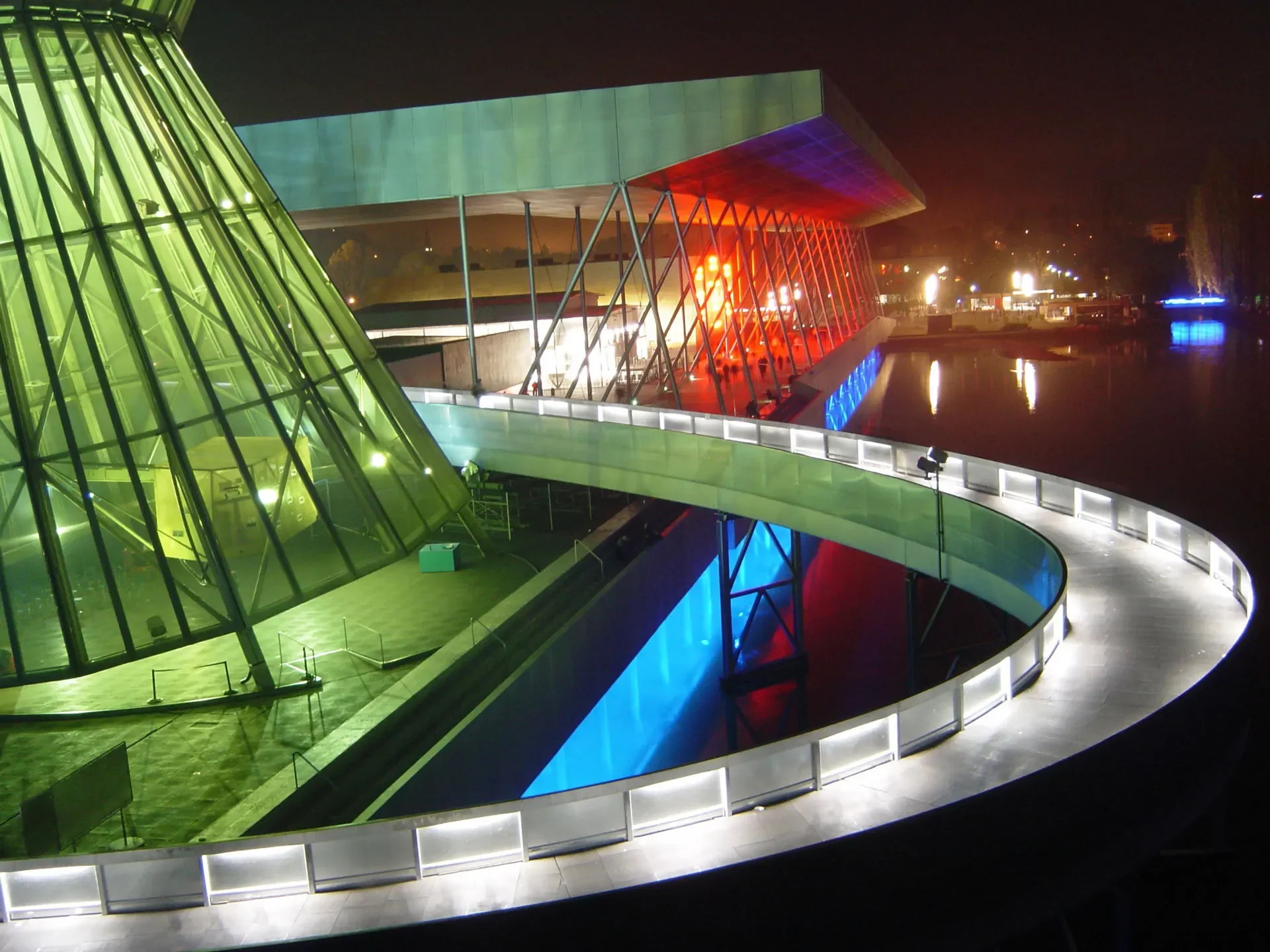 EXPO 2002 Arteplage Biel