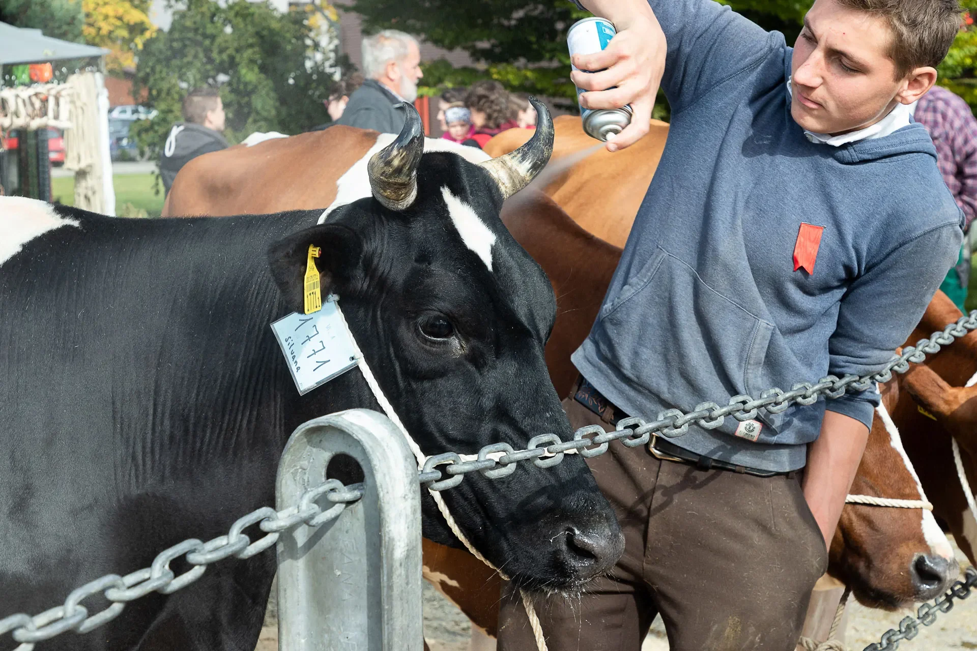 noch ein bisschen stylen