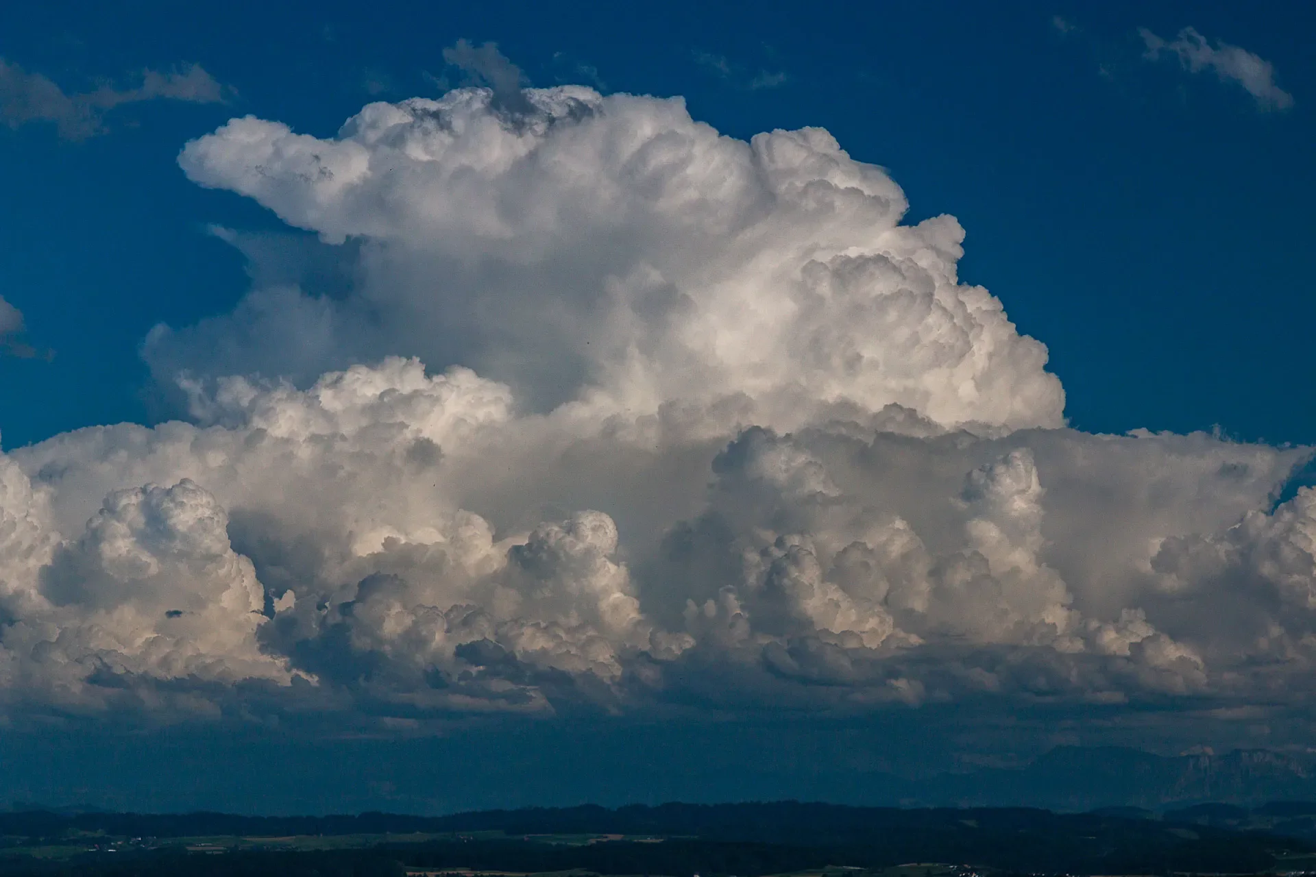 Gewitterturm aus Kumulonimben