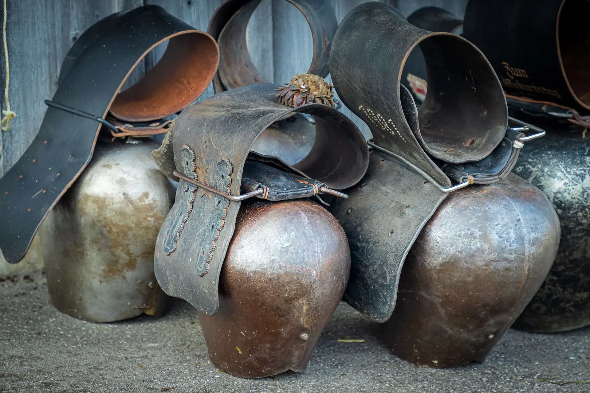 Glocken und Treicheln