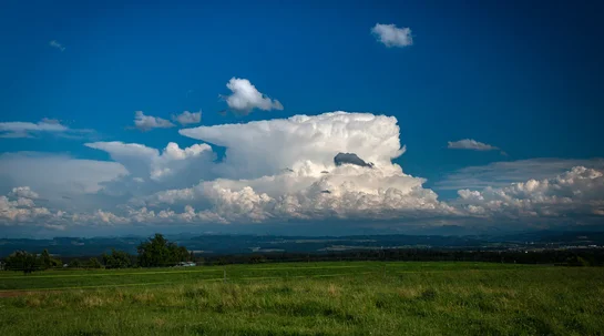 Gewitterturm aus Kumulonimben