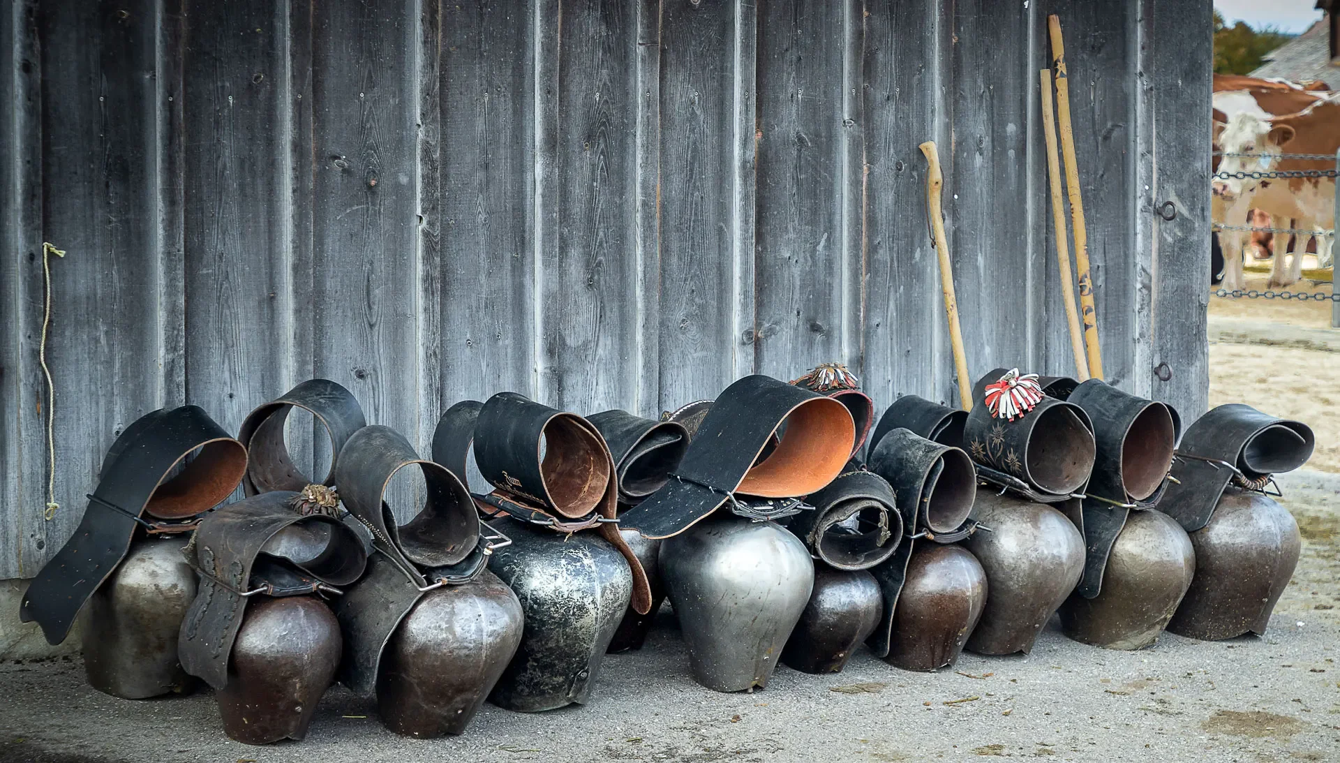 Glocken und Treicheln