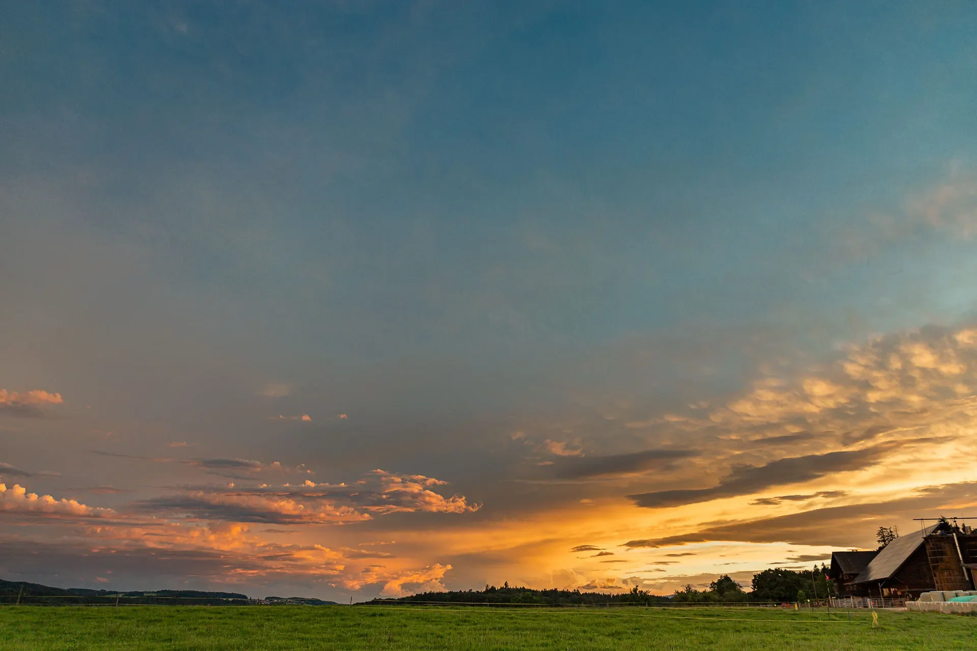 Gewitter Farbspektakel