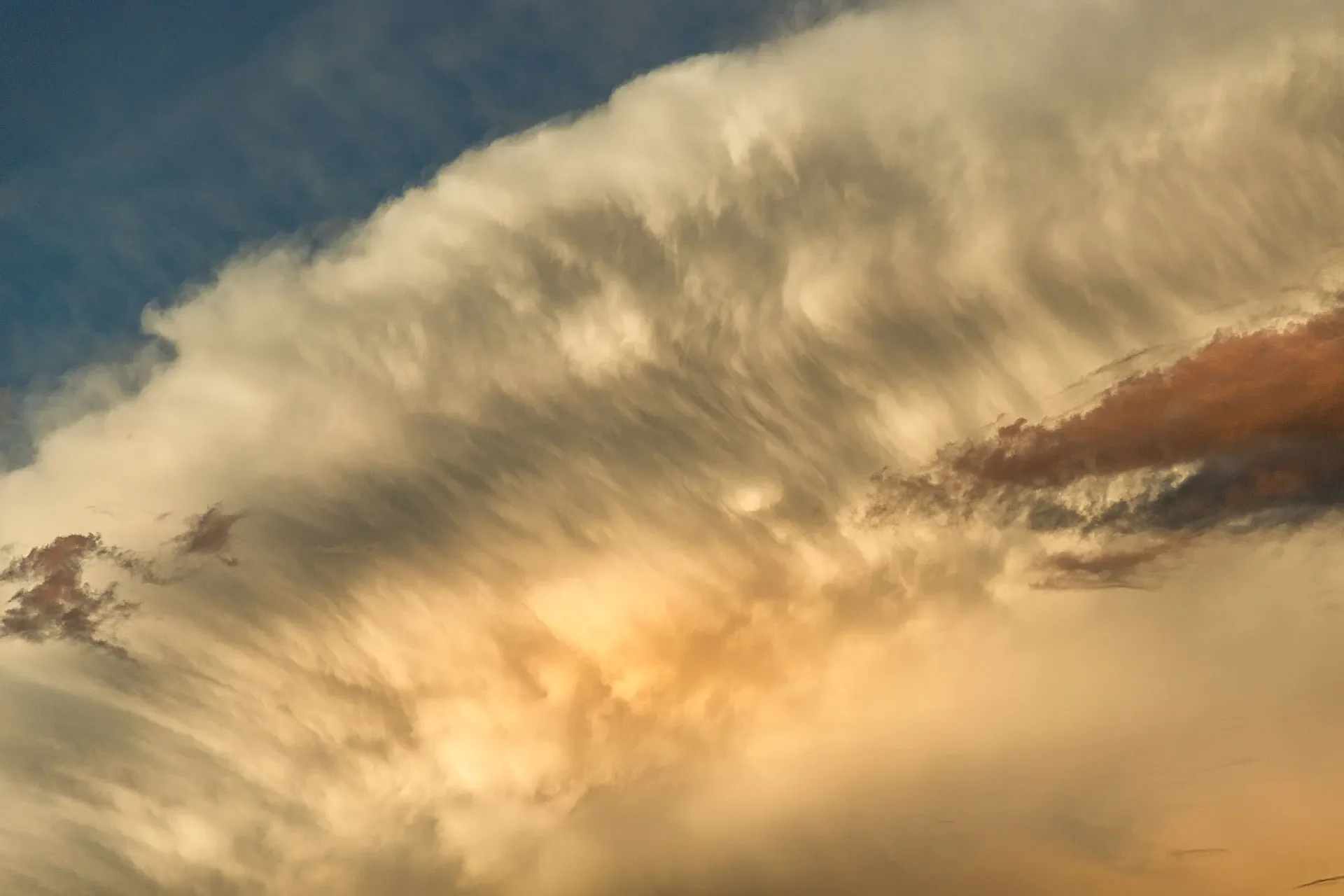 Kunst am Himmel - Kumulonimben